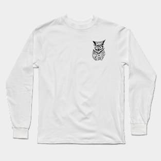 Owls Rule Design 1 Long Sleeve T-Shirt